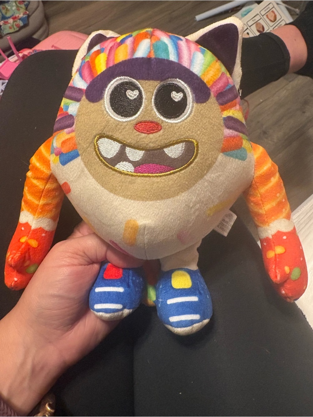 Cookie Bobby Plush - Multicolor Kids Stuffed Animal